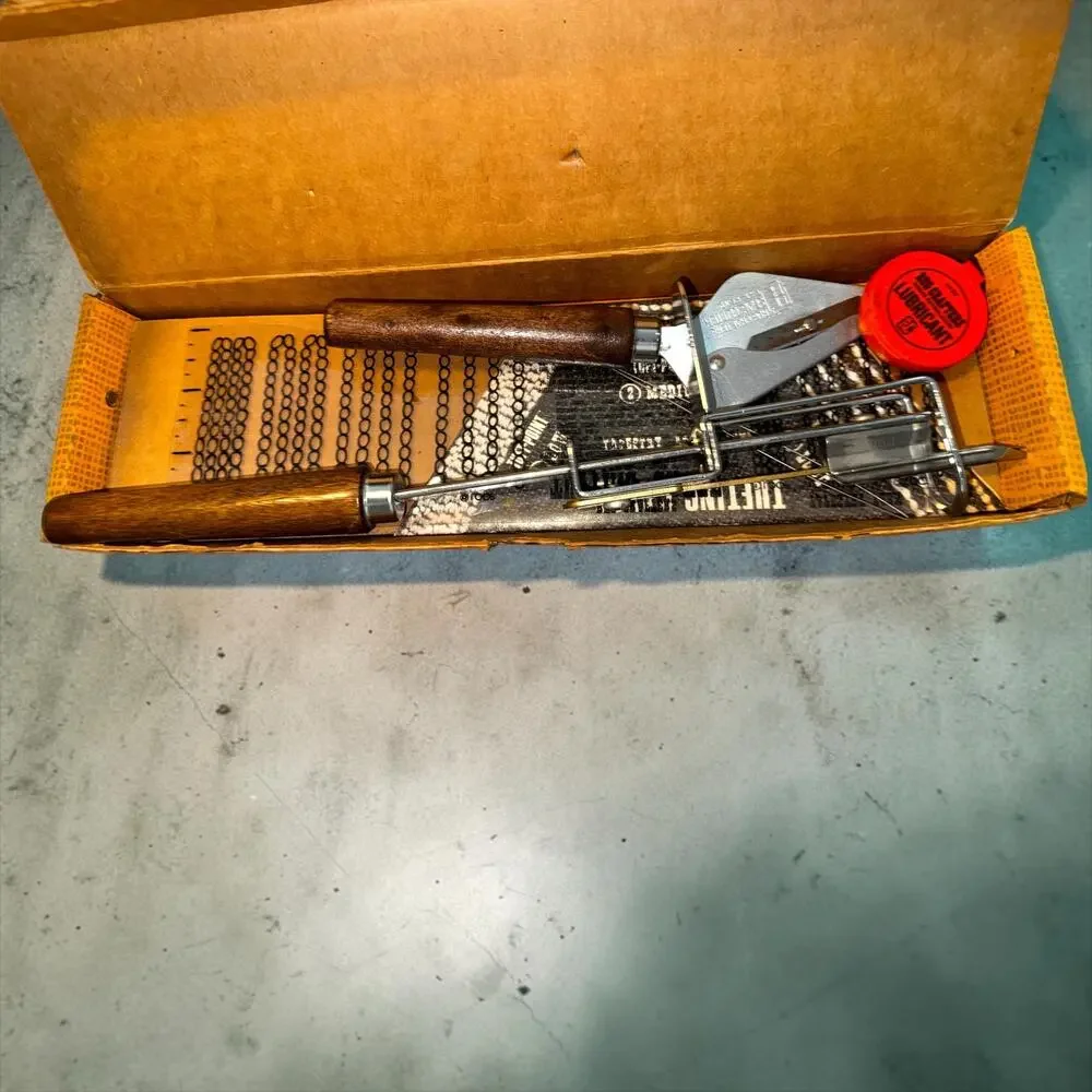 Vintage RC Rug Crafters Speed Tufting Tool Set with Box & Instructions